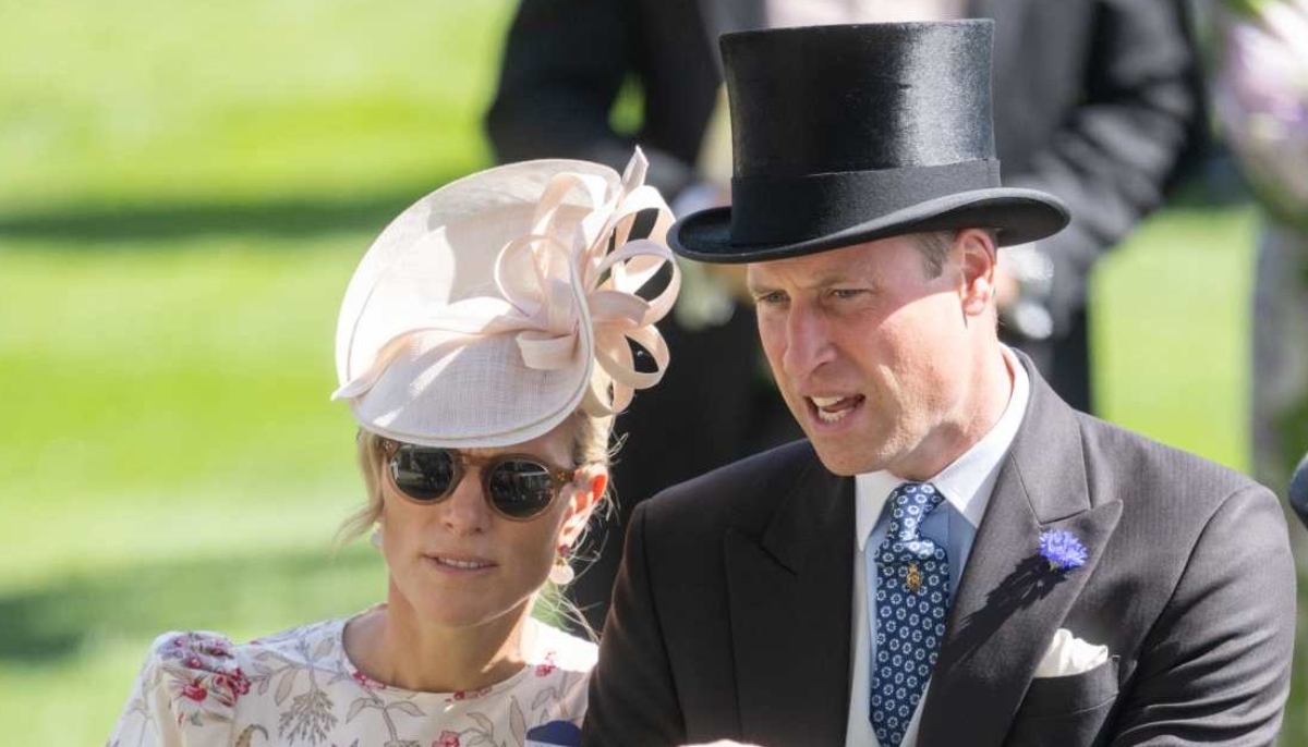 Zara Tindall shares witty take on Prince William’s awkward question